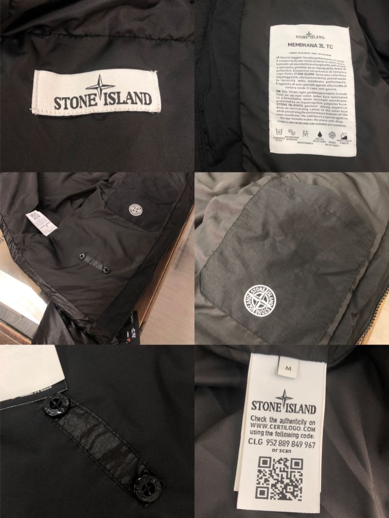 Stone Island Down Jackets